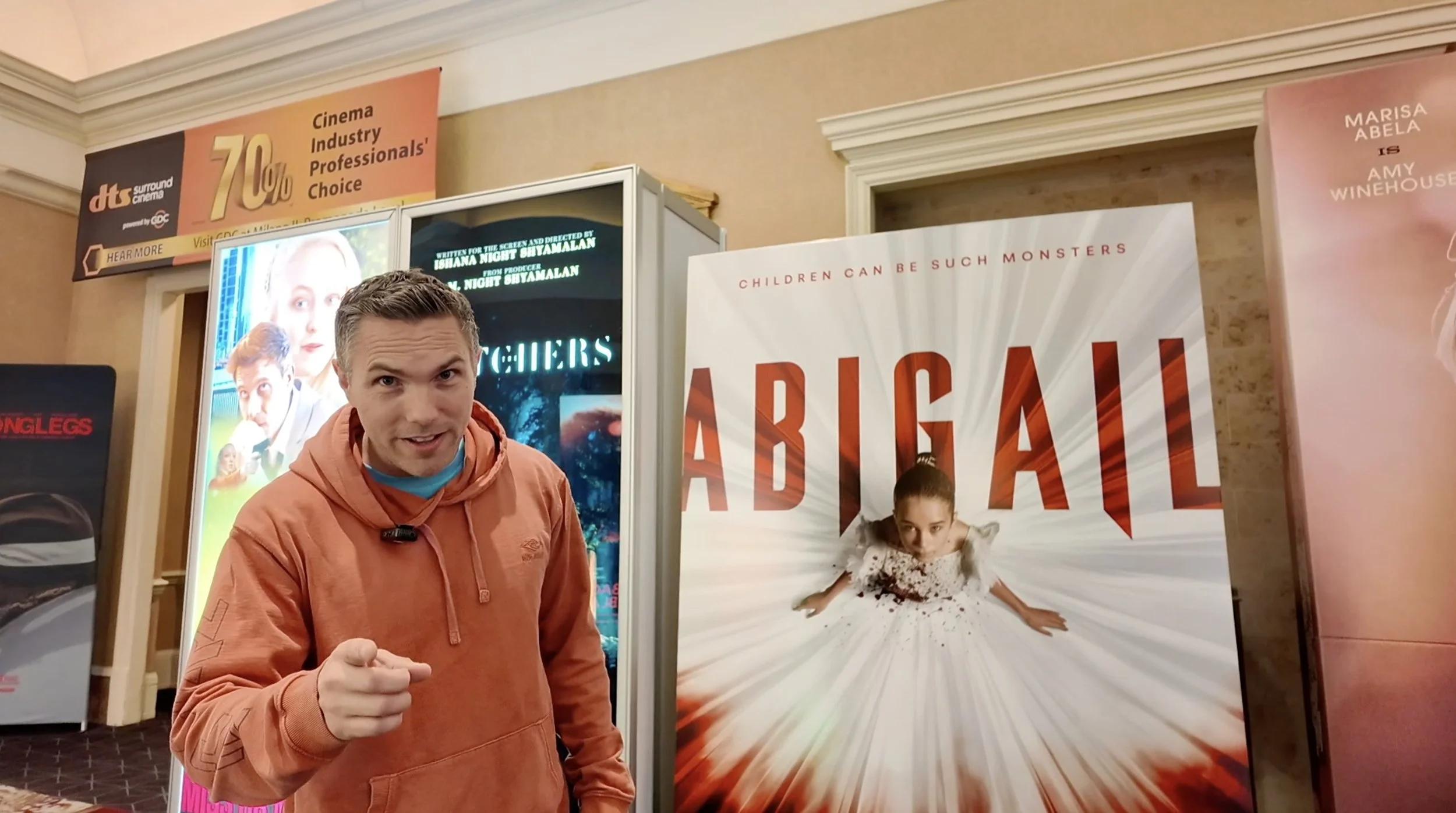 CinemaCon 2024: GeekTyrant Movie Poster Room Preview